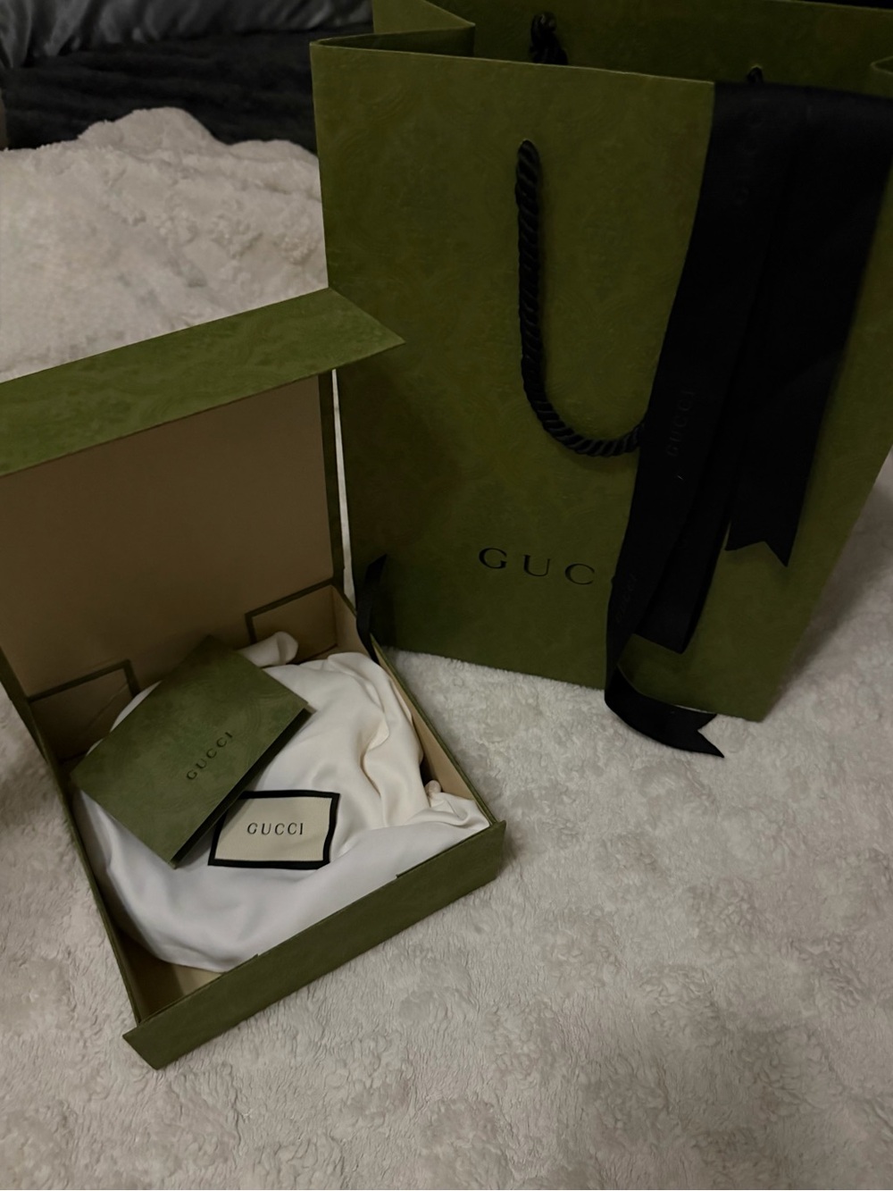 Men’s Gucci Belt – Size 95 (Black Leather with Silver GG Buckle) Authentic - Picture 3 of 9